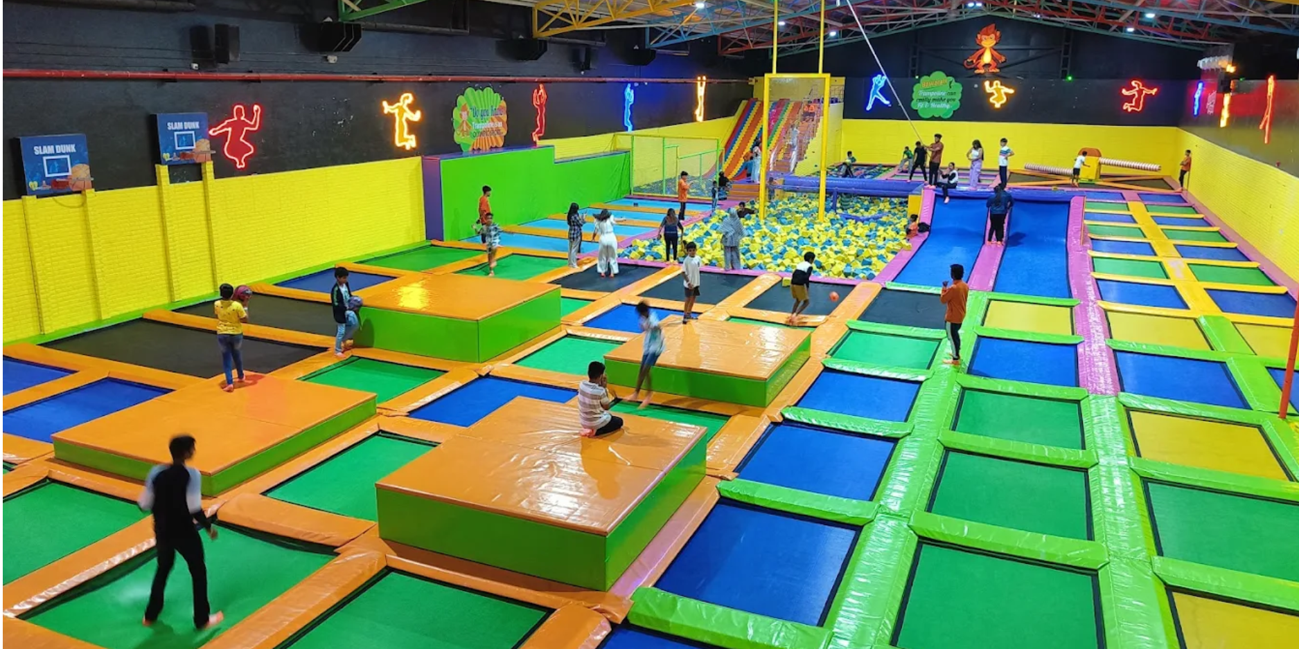 SkyJumper Amusement Park
