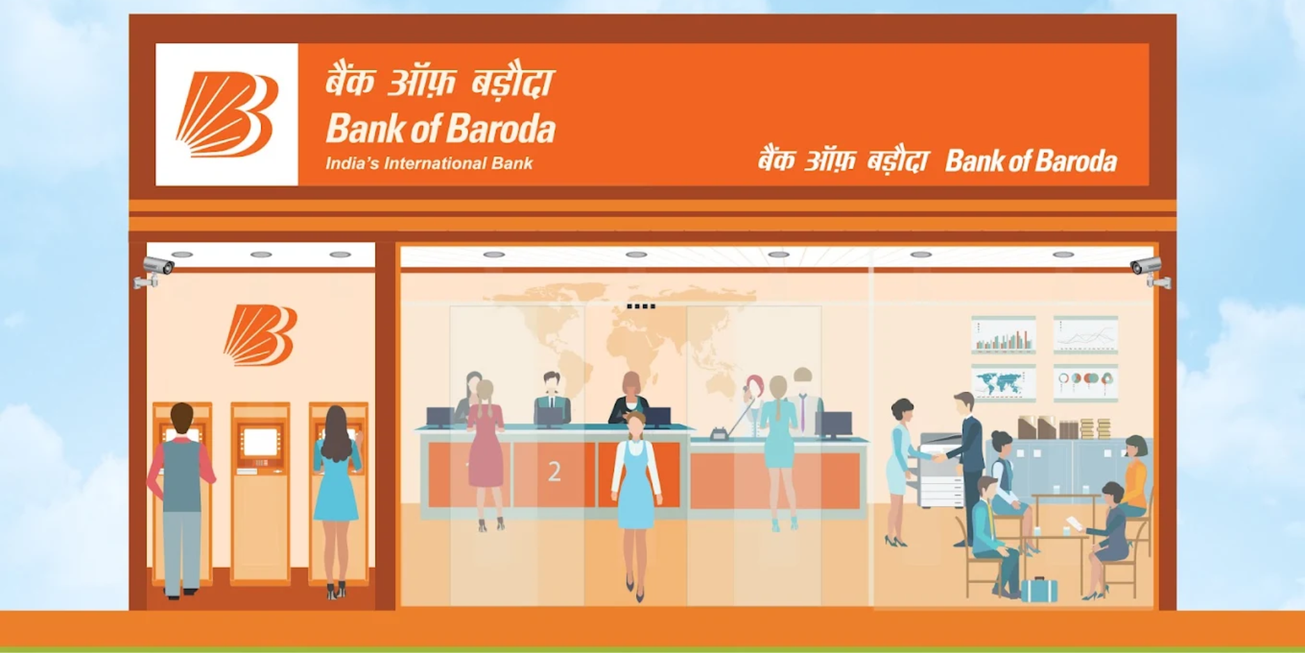 Bank of Baroda ATM